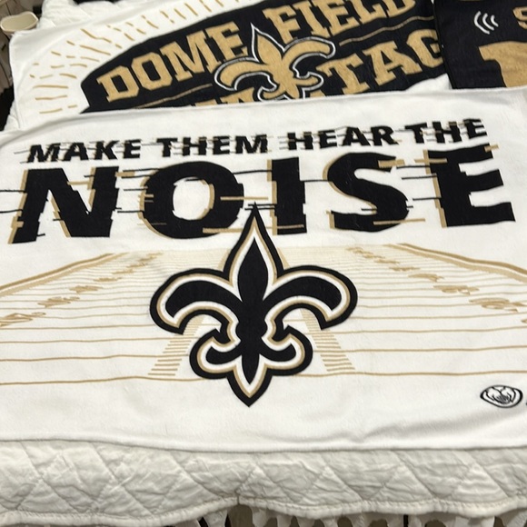 ⚜️NEW ORLEANS SAINTS ⚜️ rally towels 🏈 - Picture 3 of 8